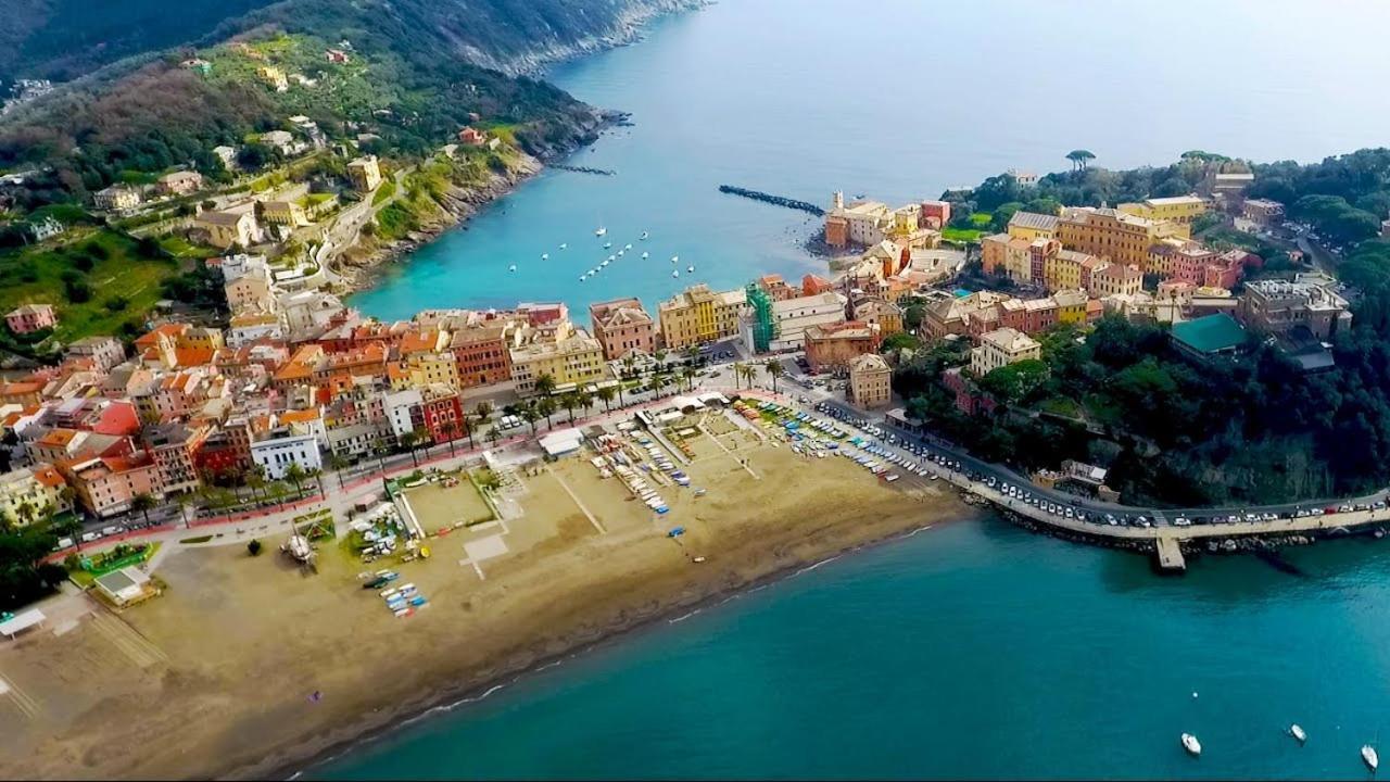 Apartament La Vie En Rose Flat Sestri Levante Zewnętrze zdjęcie