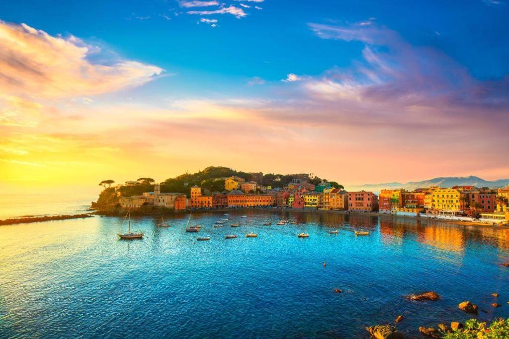 Apartament La Vie En Rose Flat Sestri Levante Zewnętrze zdjęcie