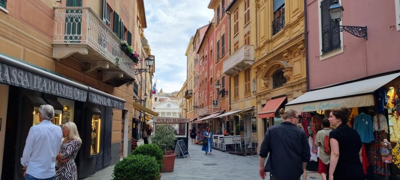 Apartament La Vie En Rose Flat Sestri Levante Zewnętrze zdjęcie
