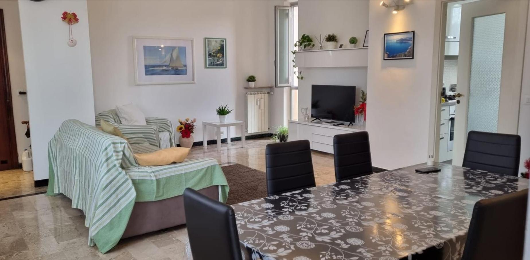 Apartament La Vie En Rose Flat Sestri Levante Zewnętrze zdjęcie
